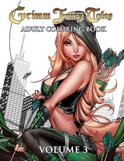 Bertrand.pt - Grimm Fairy Tales Adult Coloring Book Volume 3