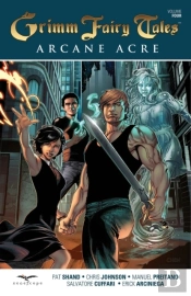 Grimm Fairy Tales Arcane Acre Volume 4