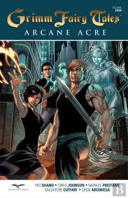 Bertrand.pt - Grimm Fairy Tales Arcane Acre Volume 4