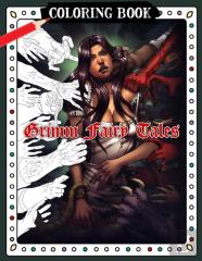 Grimm Fairy Tales Coloring Book