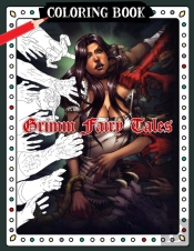 Grimm Fairy Tales Coloring Book