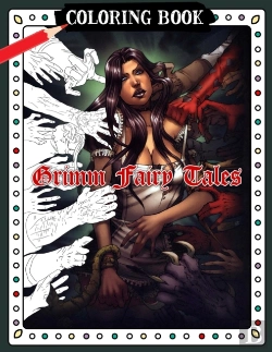 Bertrand.pt - Grimm Fairy Tales Coloring Book