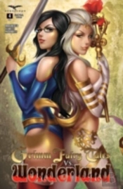 Grimm Fairy Tales Vs. Wonderland