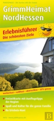Grimmheimat - Northern Hesse, Adventure Guide And Map 1:190,000