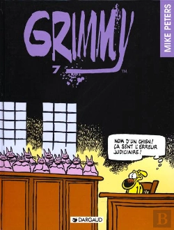 Bertrand.pt - Grimmy T.7; Nom D'Un Chien Ca Sent L'Erreur Judiciaire