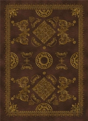 Grimoire Vierge A L'Ancienne - Marron