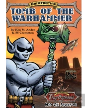 Grimtooth'S Tomb Of The Warhammer