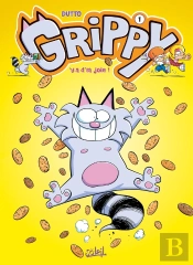 Grippy Tome 1 ; Y'A D'La Joie !