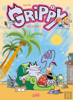 Bertrand.pt - Grippy Tome 2 ; Grippy Est À Fond !