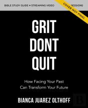 Grit Don'T Quit Study Guide With Dvd