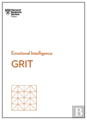Grit (Hbr Emotional Intelligence Series)