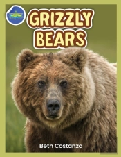 Grizzly Bear Activity Workbook Ages 4-8