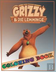 Grizzy & Die Lemmings Coloring Book