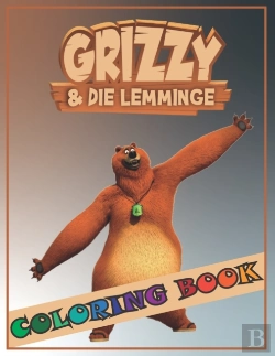 Bertrand.pt - Grizzy & Die Lemmings Coloring Book