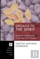 Groans Of The Spirit
