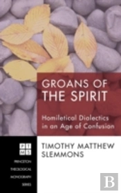 Groans Of The Spirit