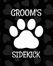 Groom'S Sidekick: Best Man Furry Friend