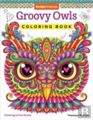 Groovy Owls Coloring Book