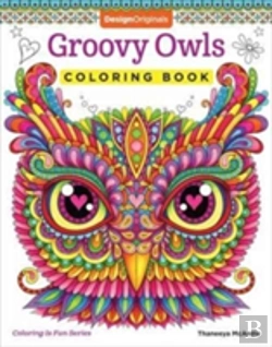 Bertrand.pt - Groovy Owls Coloring Book