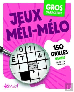 Bertrand.pt - Gros Caracteres Jeux Meli-Melo - 150 Jeux Varies