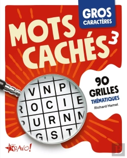Bertrand.pt - Gros Caractères : Mots Cachés 3 : 90 Grilles Thématiques