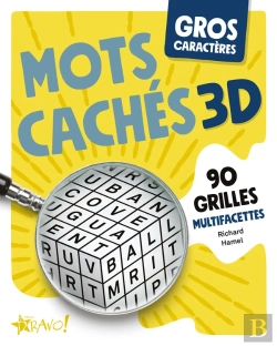 Bertrand.pt - Gros Caractères : Mots Cachés 3d : 90 Grilles Multifacettes