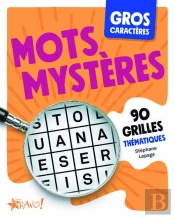 Gros Caractères Mots Mystères