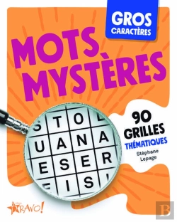 Bertrand.pt - Gros Caractères Mots Mystères