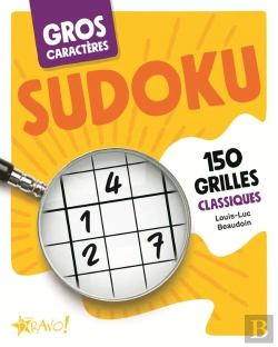 Bertrand.pt - Gros Caractères ; Sudoku ; 150 Grilles Classiques