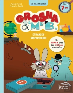 Bertrand.pt - Grosha Et Mr B. : Étranges Disparitions