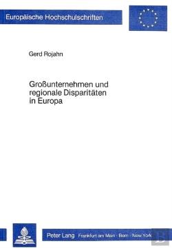Bertrand.pt - Grossunternehmen Und Regionale Disparitaeten In Europa
