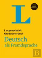 Großwörterbuch Deutsch Als Fremdsprache