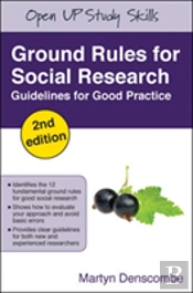 Ground Rules For Social Research