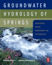 Groundwater Hydrology Of Springs