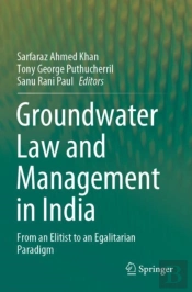Groundwater Law And Management In India