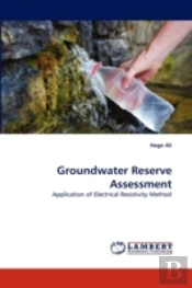 Groundwater Reserve Assessment