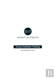 Group Facilitator Training Workbook