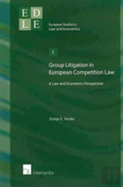 Group Litigation In European Competition Law