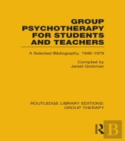 Group Psychotherapy For Students And Teachers