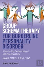 Group Schema Therapy For Borderline Personality Disorder