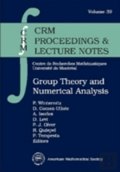 Group Theory And Numerical Analysis