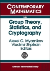 Group Theory, Statistics, And Cryptography