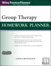 Group Therapy Homework Planner
