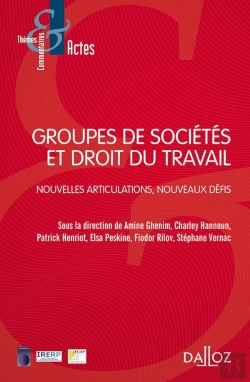 Bertrand.pt - Groupe De Sociétés Et Droit Du Travail