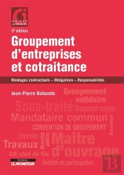 Groupement D'Entreprises Et Cotraitance (3e Édition)