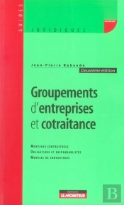 Groupements D'Entreprises Et Cotraitance (2e Edition)