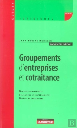 Bertrand.pt - Groupements D'Entreprises Et Cotraitance (2e Edition)