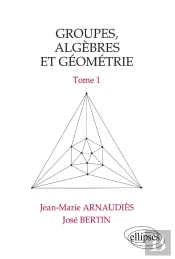 Groupes, Algèbres Et Géométrie - Tome 1
