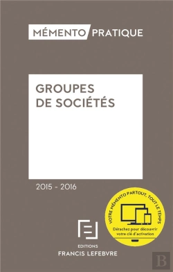 Bertrand.pt - Groupes De Sociétés (Édition 2015-2016)