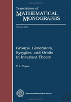 Bertrand.pt - Groups, Generators, Syzygies, And Orbits In Invariant Theory